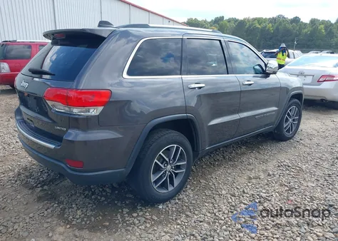 2018 Jeep Grand Cherokee Limited 4X2 from USA, damaged, VIN 1C4RJEBGXJC131268